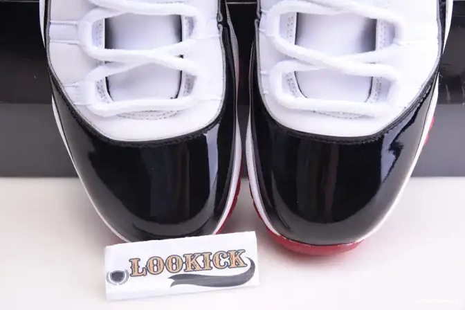Air AV2187-160 Retro 11 Jordan Bred Low Concord 0407